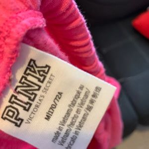 Bubble gum pink pants